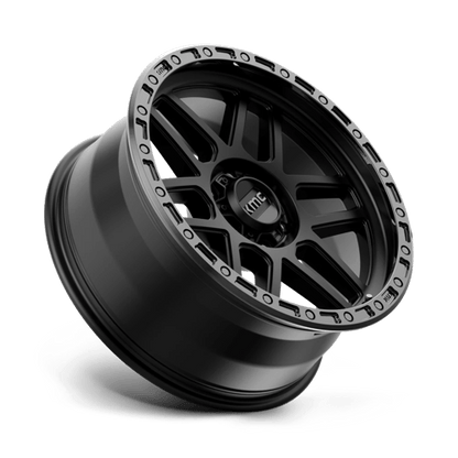 KMC KM544 17X8.5 6X5.5 S-BLK GB LP 00MM
