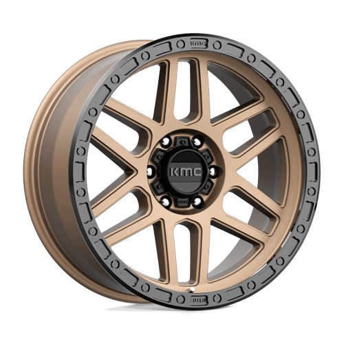KMC KM544 20X9 6X5.5 M-BRZ BLK LP 00MM