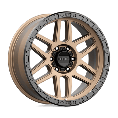 KMC KM544 20X9 6X5.5 M-BRZ BLK LP 00MM