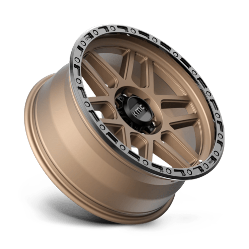 KMC KM544 20X9 6X5.5 M-BRZ BLK LP 00MM
