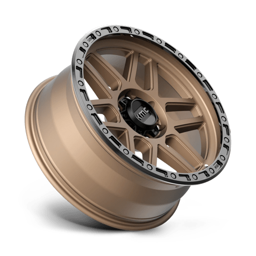 KMC KM544 17X9 6X5.5 M-BRZ BLK LP -12MM