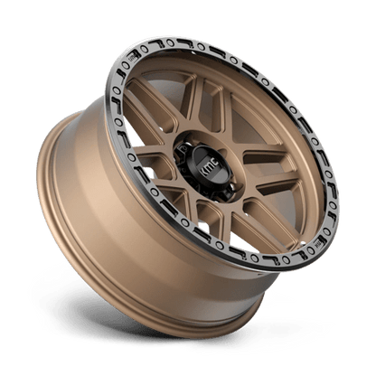 KMC KM544 20X9 6X5.5 M-BRZ BLK LP 00MM