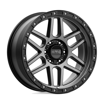 KMC KM544 20X9 6X135 S-BLK GTCC 00MM