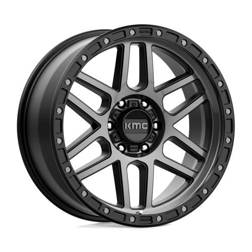 KMC KM544 17X8.5 6X5.5 S-BLK GTCC 00MM