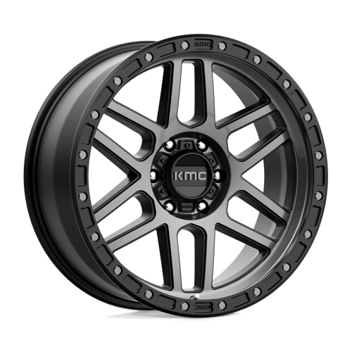 KMC KM544 20X9 6X5.5 S-BLK GTCC 00MM