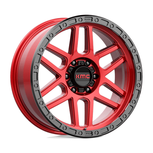 KMC KM544 20X9 6X135 C-RED BLK-LP 00MM