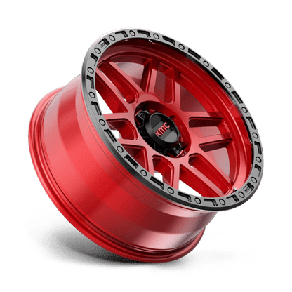 KMC KM544 20X9 6X135 C-RED BLK-LP 00MM