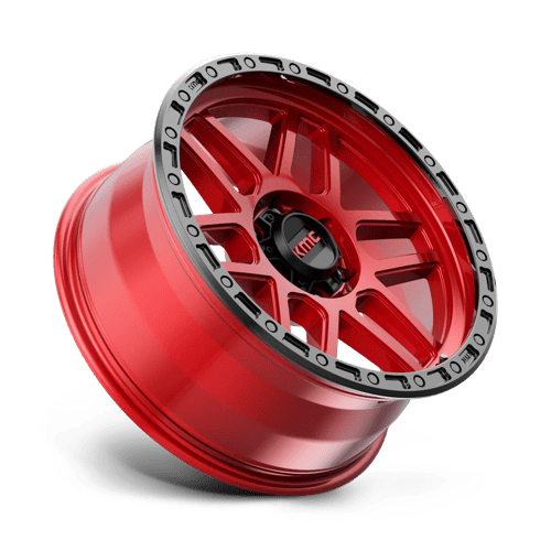 KMC KM544 20X9 6X135 C-RED BLK-LP 00MM