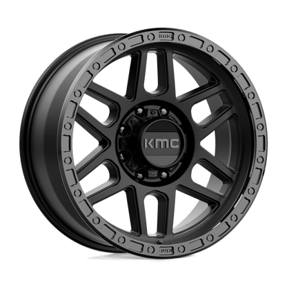 KMC KM544 20X9 8X170 S-BLK GB LP 00MM