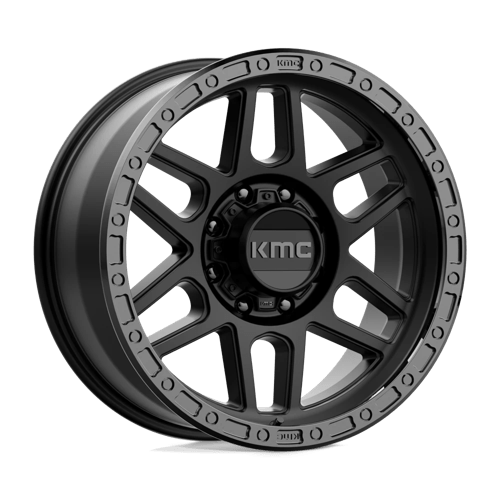 KMC KM544 20X9 8X170 S-BLK GB LP 00MM