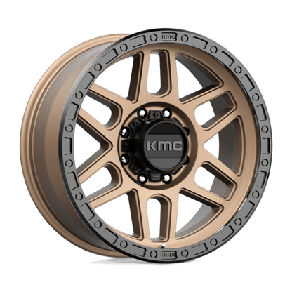 KMC KM544 20X9 8X6.5 M-BRZ BLK LP 00MM