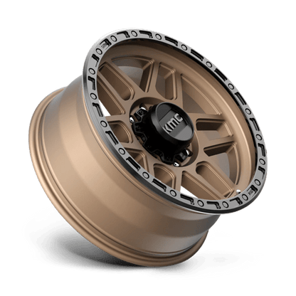 KMC KM544 20X9 8X6.5 M-BRZ BLK LP 00MM