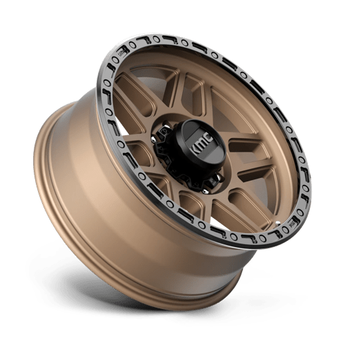 KMC KM544 17X9 8X6.5 M-BRZ BLK LP -12MM