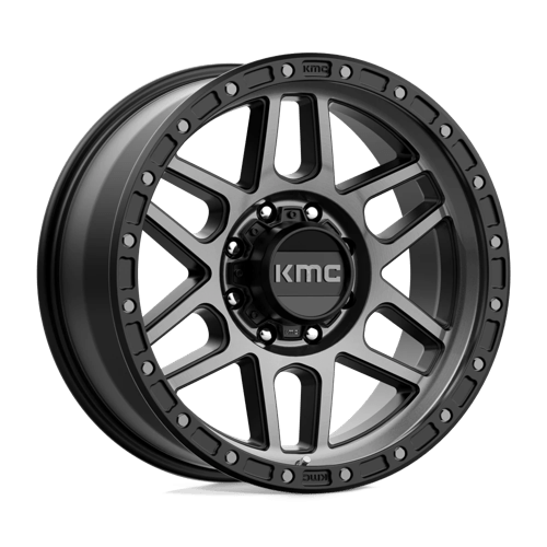 KMC KM544 20X9 8X170 S-BLK GTCC 00MM