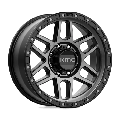 KMC KM544 20X9 8X180 S-BLK GTCC 00MM