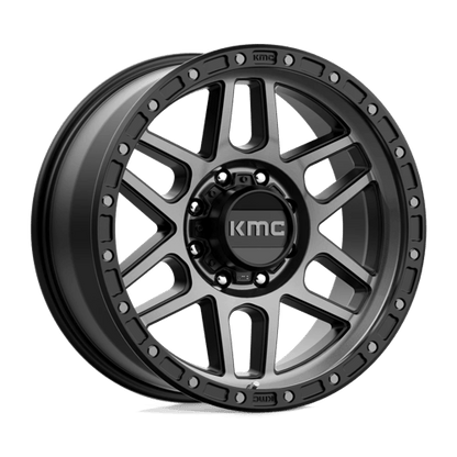 KMC KM544 20X9 8X6.5 S-BLK GTCC 00MM
