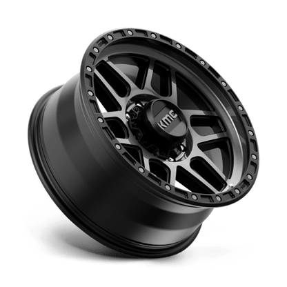 KMC KM544 20X9 8X180 S-BLK GTCC 00MM