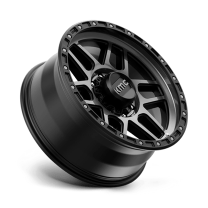 KMC KM544 20X9 8X6.5 S-BLK GTCC 00MM