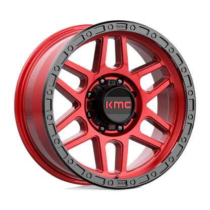 KMC KM544 20X9 8X6.5 C-RED BLK-LP 00MM
