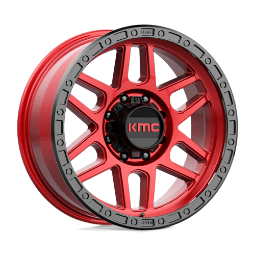 KMC KM544 20X9 8X180 C-RED BLK-LP 00MM
