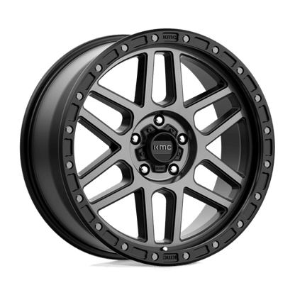 KMC KM544 17X9 5X5.0 S-BLK GTCC 18MM