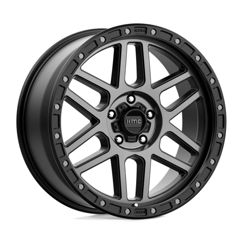KMC KM544 20X9 5X5.0 S-BLK GTCC 18MM
