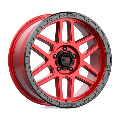 KMC KM544 20X9 5X150 C-RED BLK-LP 25MM