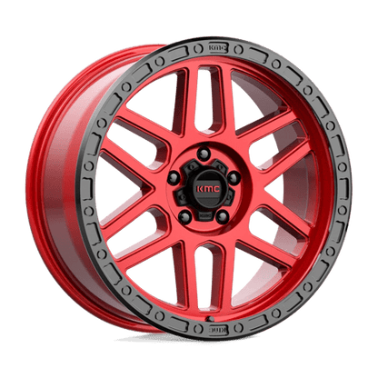KMC KM544 20X9 5X150 C-RED BLK-LP 25MM