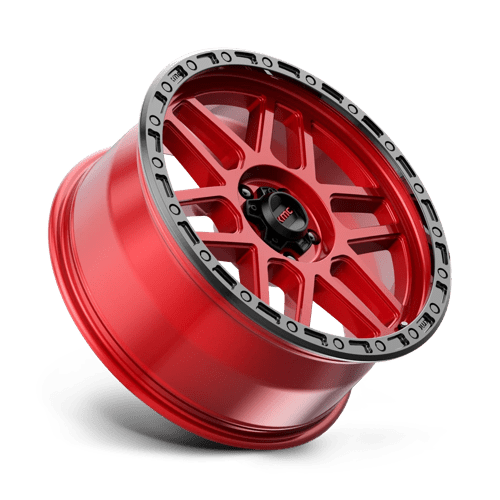 KMC KM544 17X9 5X5.0 C-RED BLK-LP 18MM