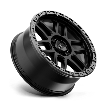 KMC KM544 20X9 6X5.5 S-BLK GB LP 18MM
