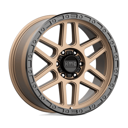 KMC KM544 17X9 6X5.5 M-BRZ BLK LP -12MM
