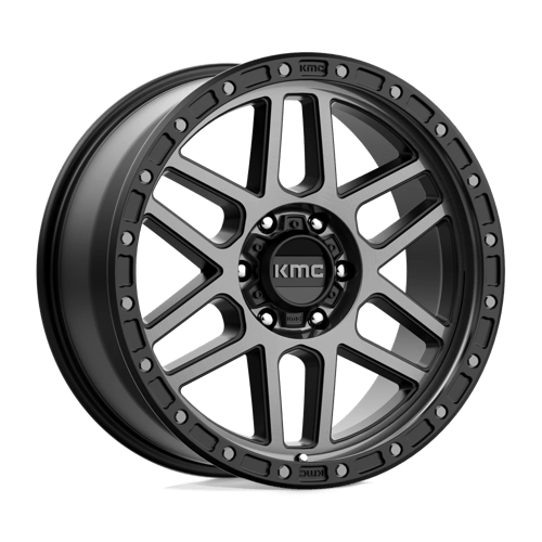 KMC KM544 20X9 6X135 S-BLK GTCC 18MM