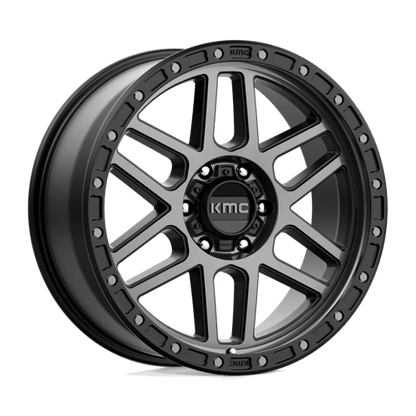 KMC KM544 20X9 6X135 S-BLK GTCC 18MM