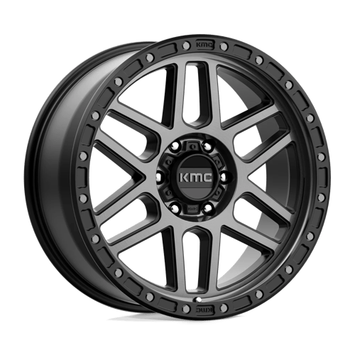 KMC KM544 17X9 6X5.5 S-BLK GTCC 18MM