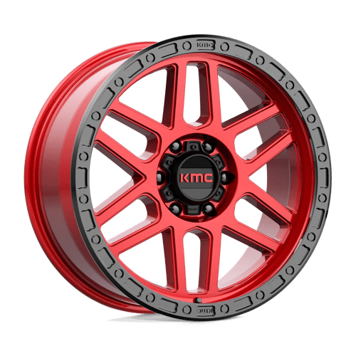 KMC KM544 17X9 6X5.5 C-RED BLK-LP 18MM