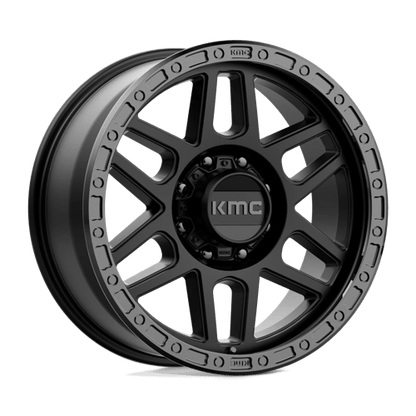 KMC KM544 20X9 8X6.5 S-BLK GB LP 18MM