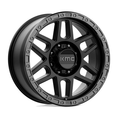 KMC KM544 17X9 8X6.5 S-BLK GB LP 18MM