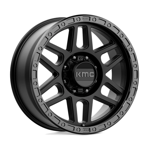 KMC KM544 17X9 8X6.5 S-BLK GB LP 18MM