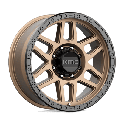 KMC KM544 20X9 8X180 M-BRZ BLK LP 18MM