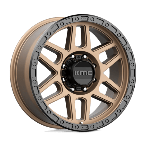 KMC KM544 17X9 8X170 M-BRZ BLK LP 18MM