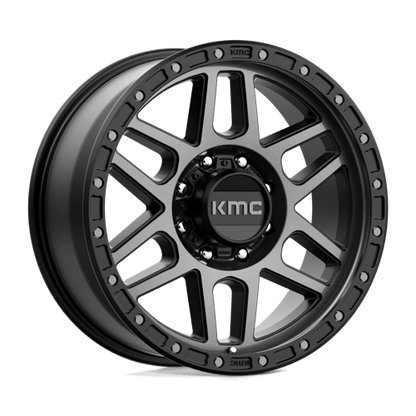 KMC KM544 20X9 8X170 S-BLK GTCC 18MM