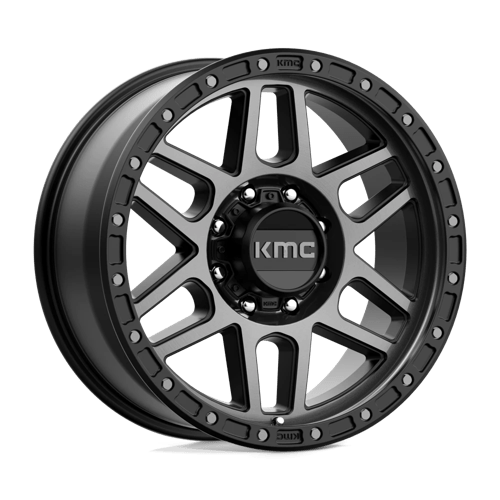 KMC KM544 20X9 8X170 S-BLK GTCC 18MM