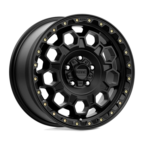 KMC KM545 17X8 5X4.5 S-BLK 35MM