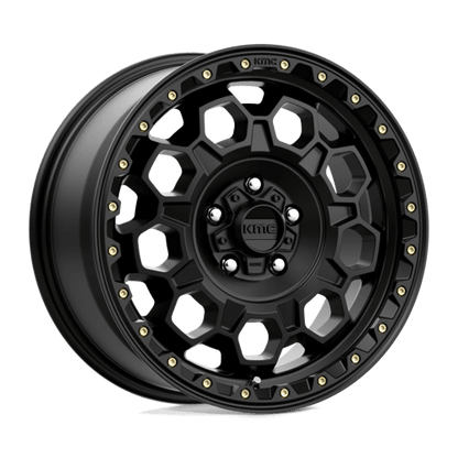 KMC KM545 17X8 5X4.5 S-BLK 35MM