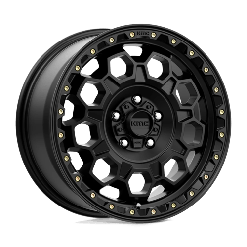 KMC KM545 17X8 5X4.25 S-BLK 38MM