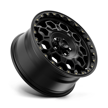 KMC KM545 17X8 5X4.25 S-BLK 38MM