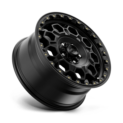 KMC KM545 17X8 6X4.5 S-BLK 20MM