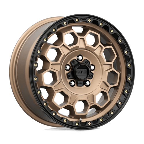 KMC KM545 17X9 5X5.0 M-BRZ BLK LP -12MM