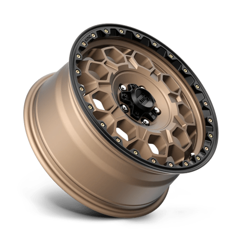 KMC KM545 17X8 6X5.5 M-BRZ BLK LP 20MM