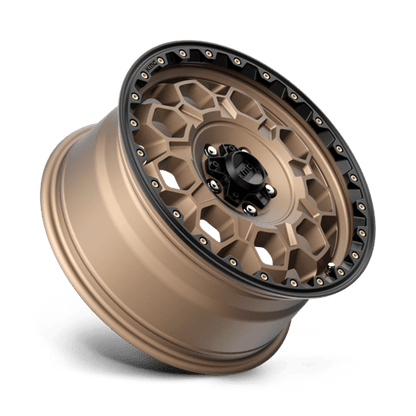 KMC KM545 17X8 5X4.5 M-BRZ BLK LP 35MM